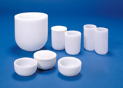 Image of Silica Glass Crucibles for Glass Industry