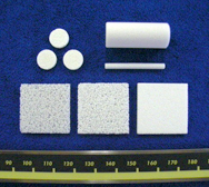 Fig 3. High-porosity plate exterior view